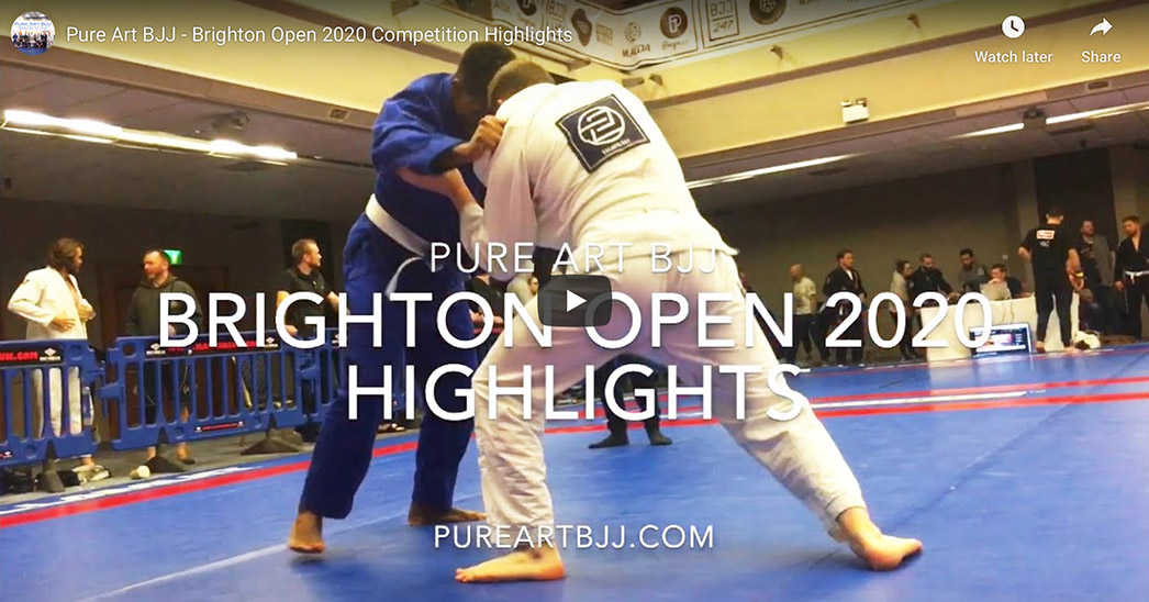 Pure Art BJJ - Brighton Open 2020 Competition Highlights