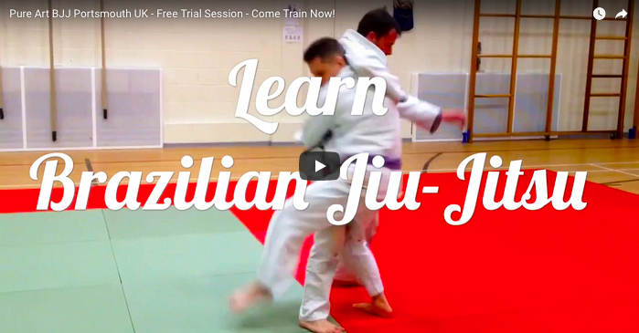 Come Try a Free Trial Session Of Jiu Jitsu in Portsmouth Now!