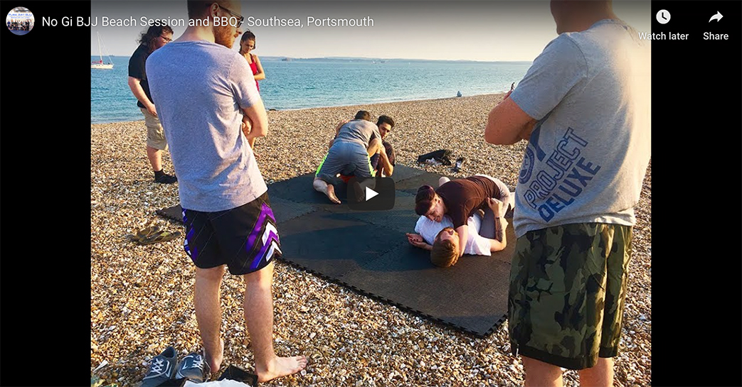 No Gi BJJ Beach Session and BBQ - Southsea, Portsmouth