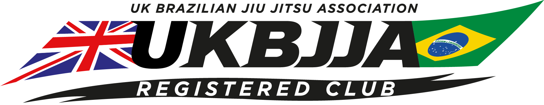 UK Brazilian Jiu Jitsu Association Registered Club logo