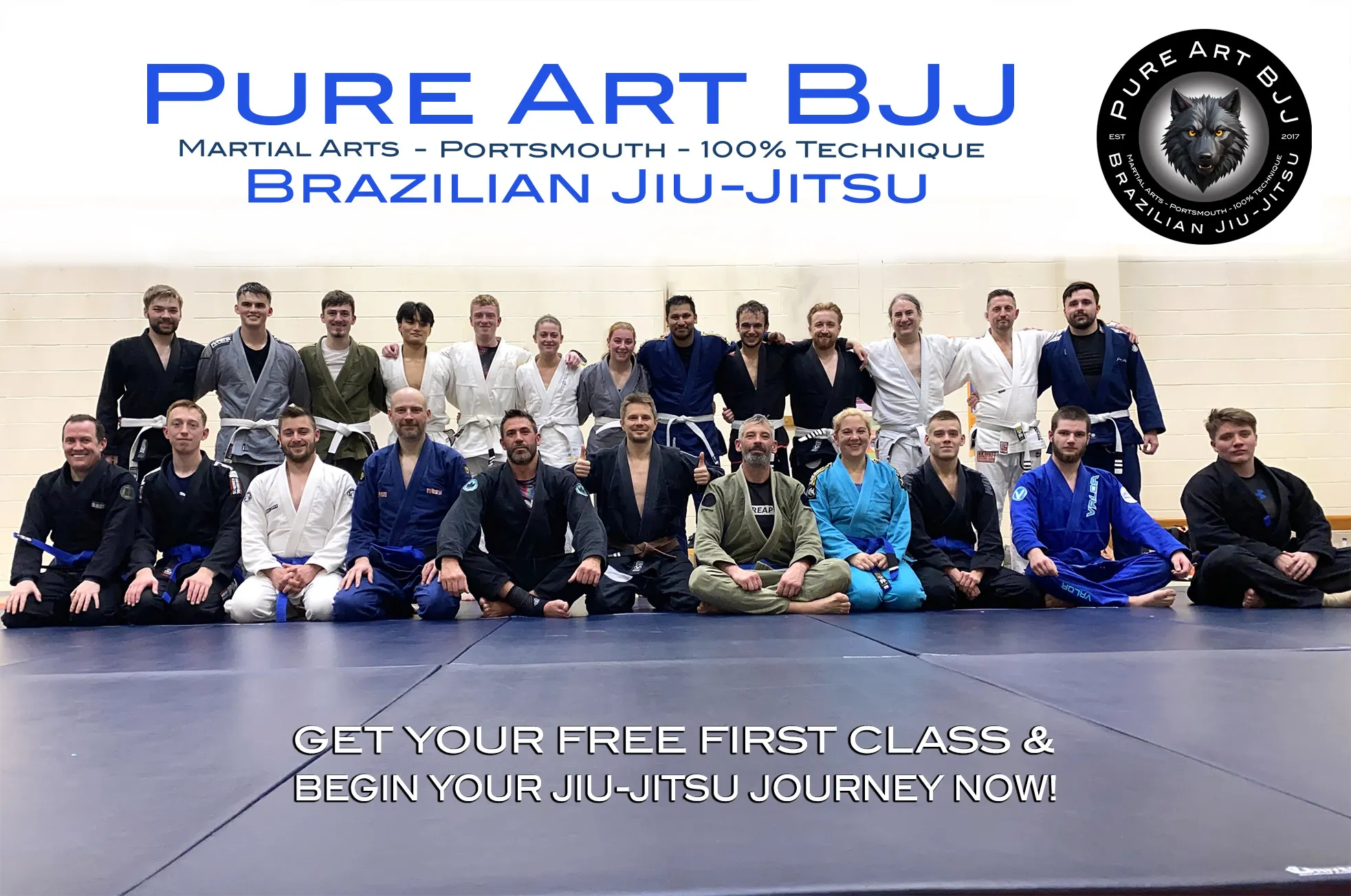BJJ Portsmouth Hampshire