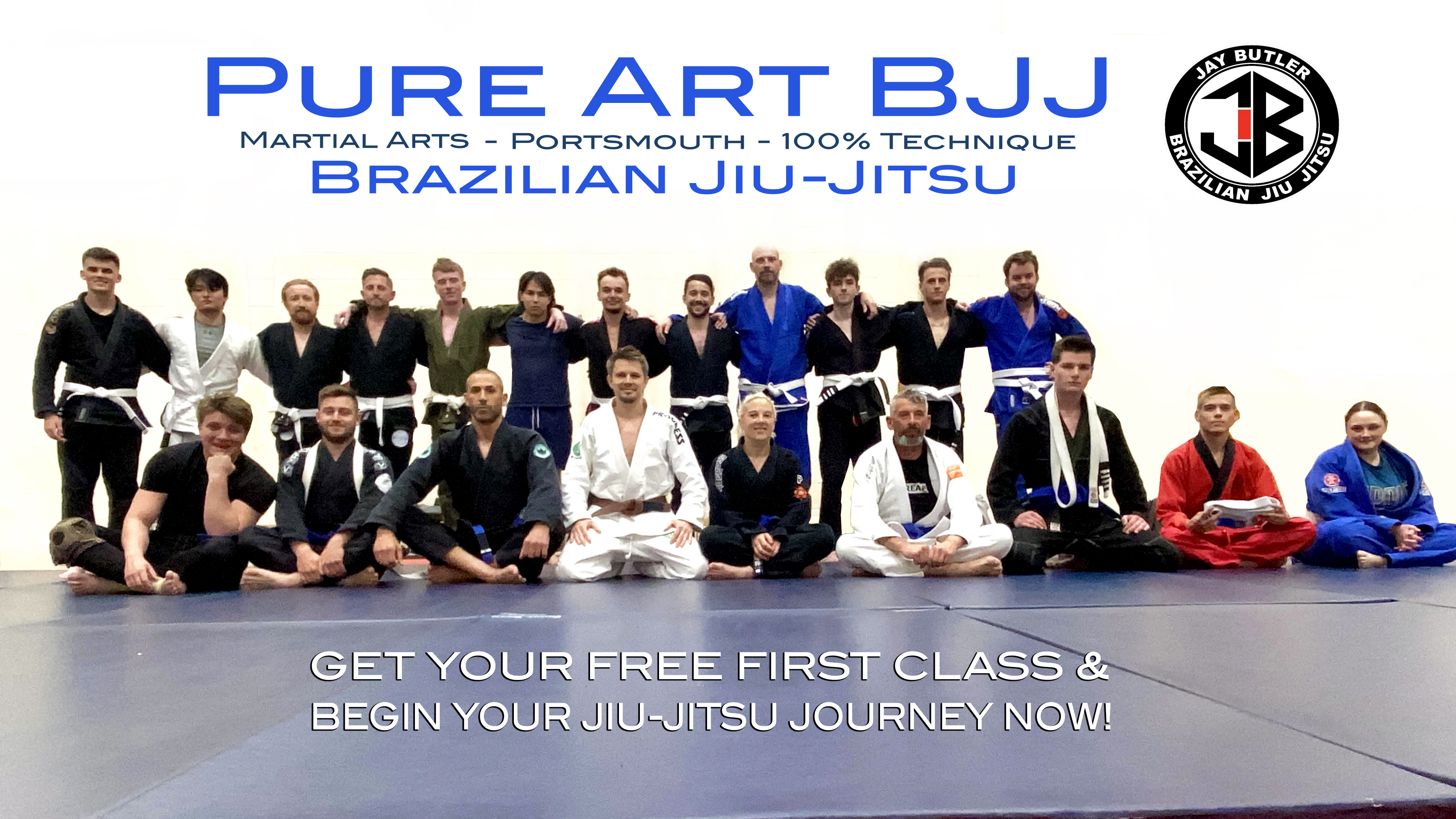Brazilian Jiu-Jitsu Lessons Portsmouth