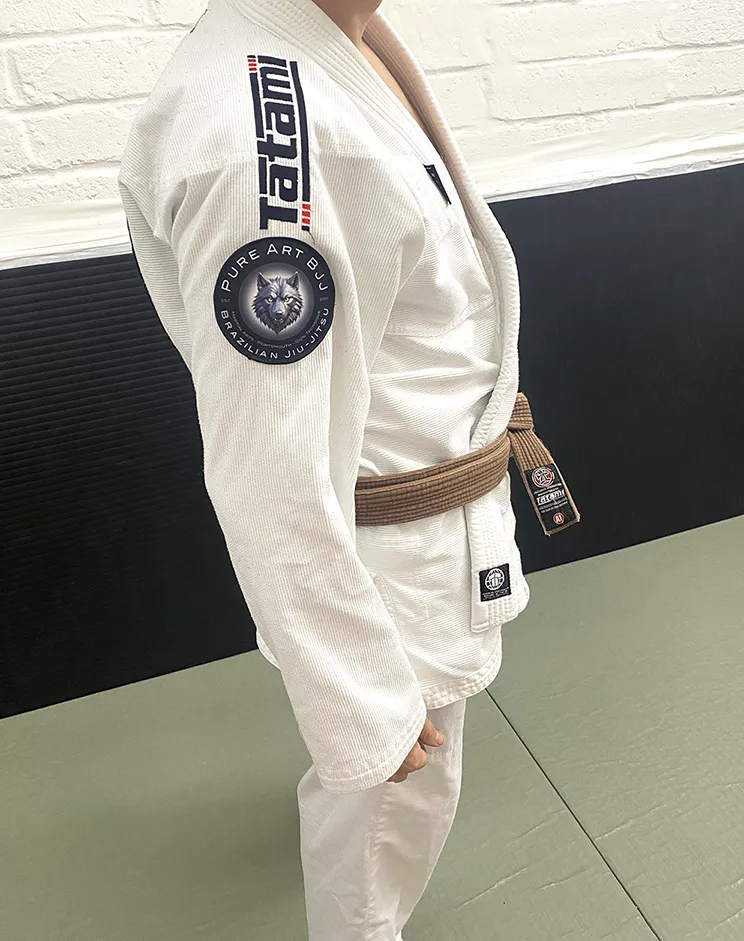 Pure Art BJJ Small Arm Patch Alternate View