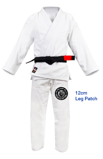Pure Art BJJ Small Leg Patch