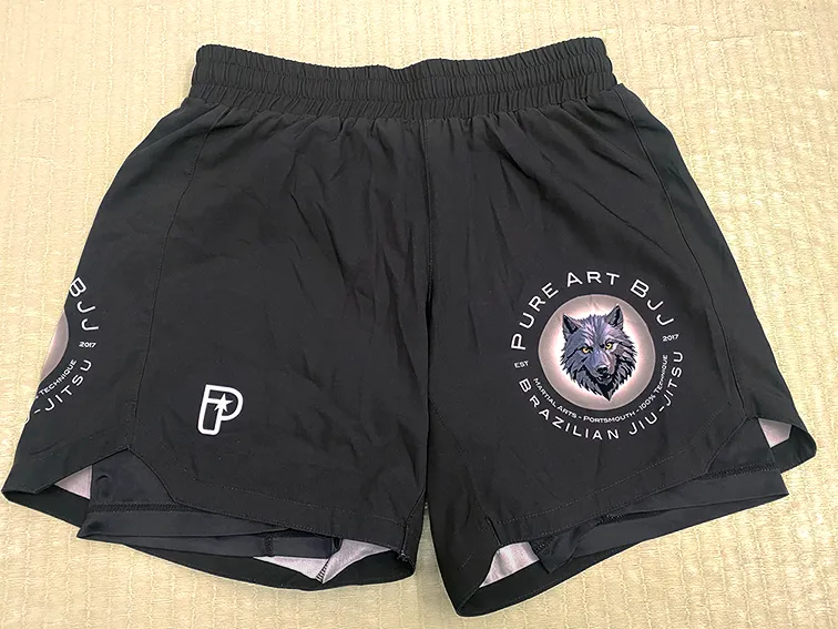 Pure Art BJJ Training Shorts